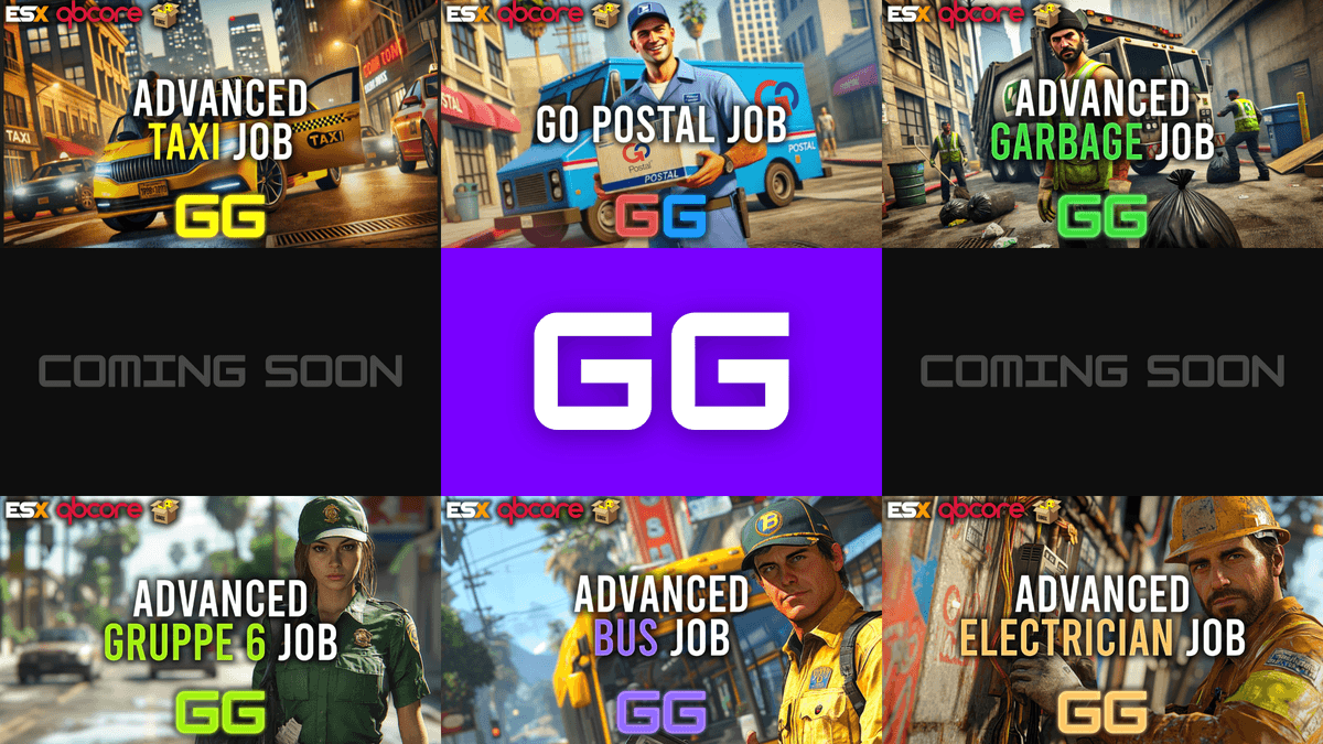 GG Studio Jobs Bundle
