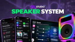 Speaker & Car Radio System media 2
