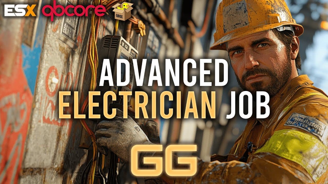 Advanced Electrician Job trailer