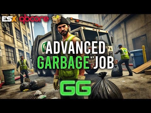 Advanced Garbage Job