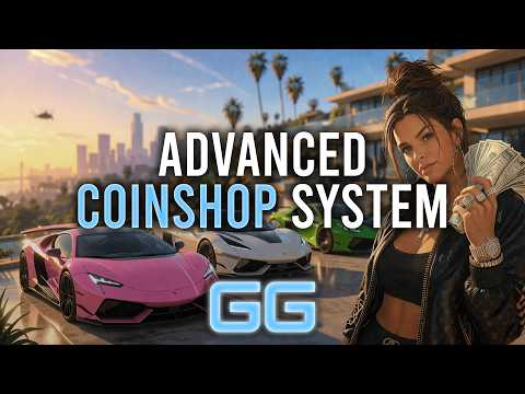 Advanced Coin Shop System
