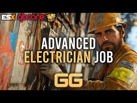 Advanced Electrician Job