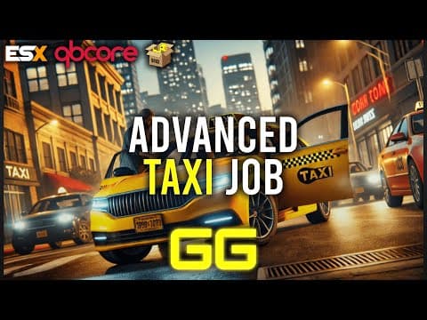 Advanced Taxi Job