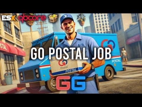Go Postal Job System