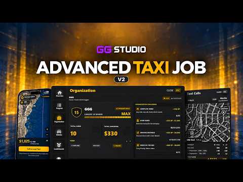 Advanced Taxi Job 2.0