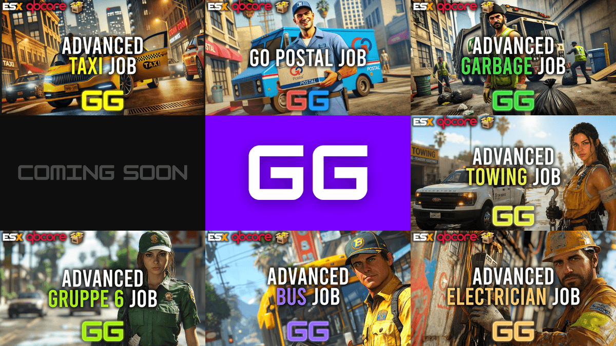 GG Studio Jobs Bundle