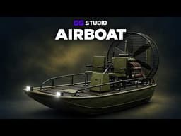 Bayou Airboat media 1