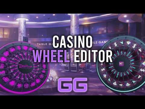Casino Wheel Editor